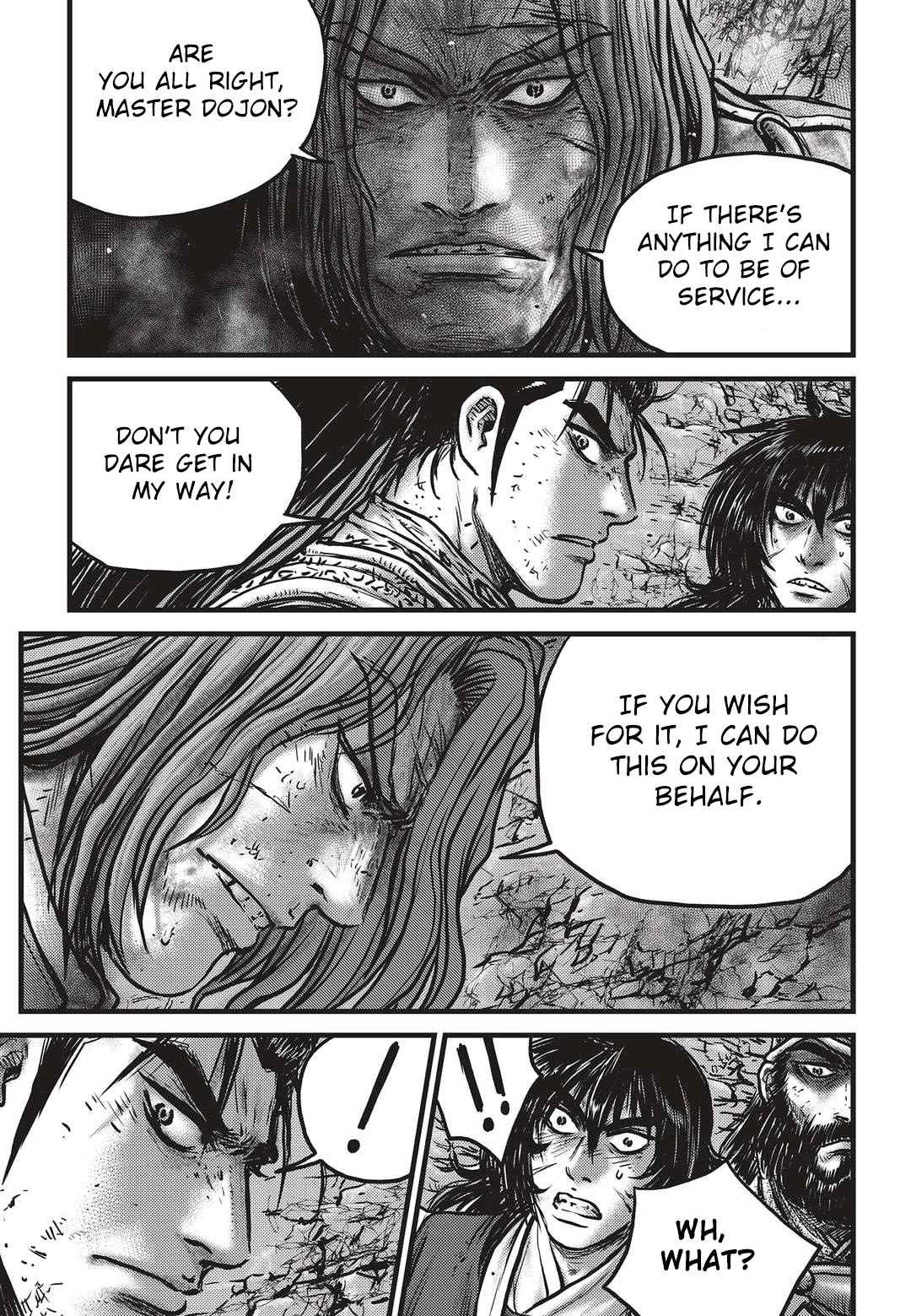 Ruler of the Land Chap 533 - Next Chap 534