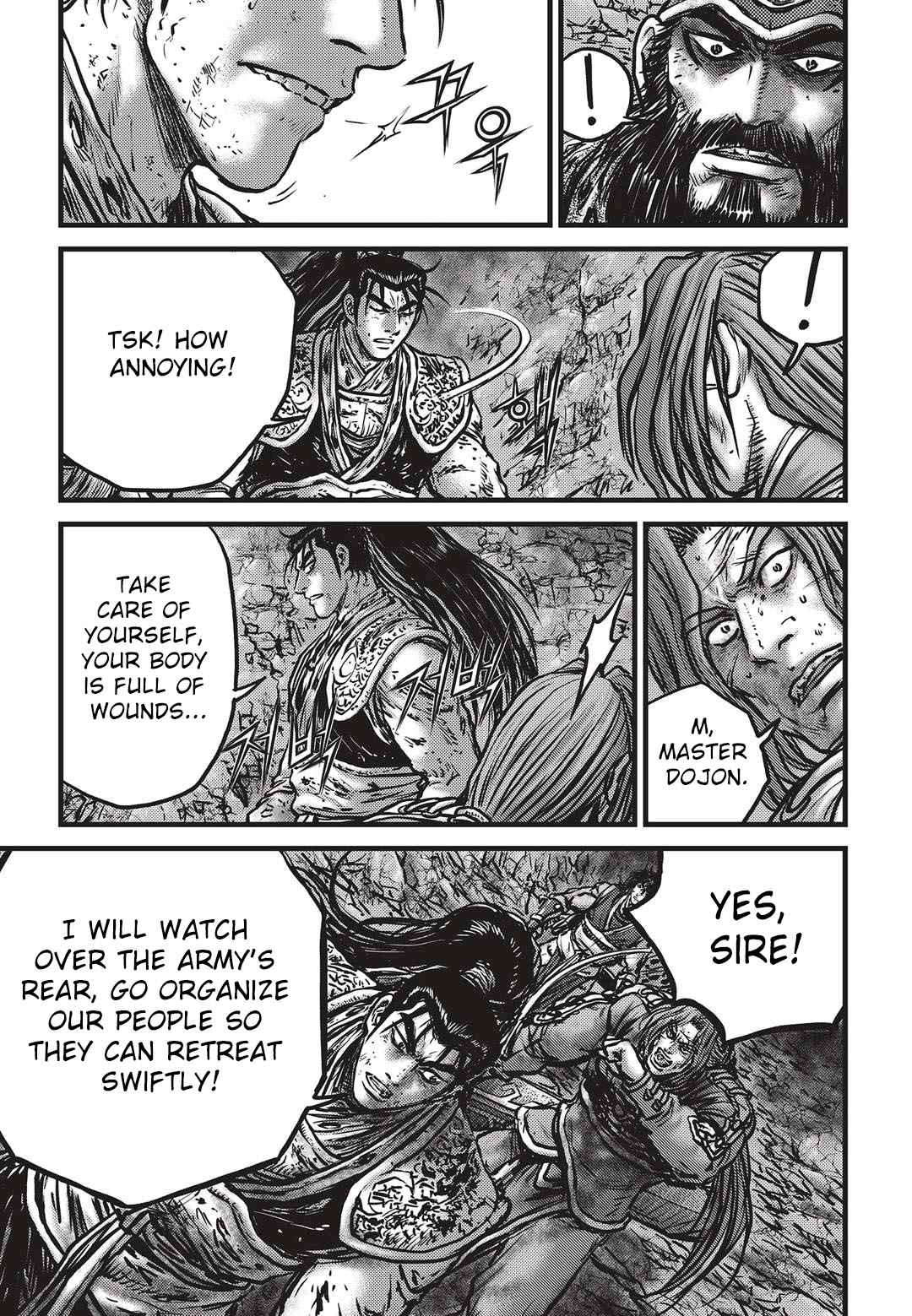 Ruler of the Land Chap 533 - Next Chap 534
