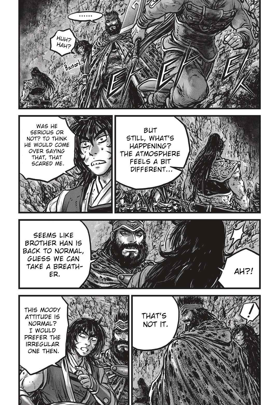 Ruler of the Land Chap 533 - Next Chap 534