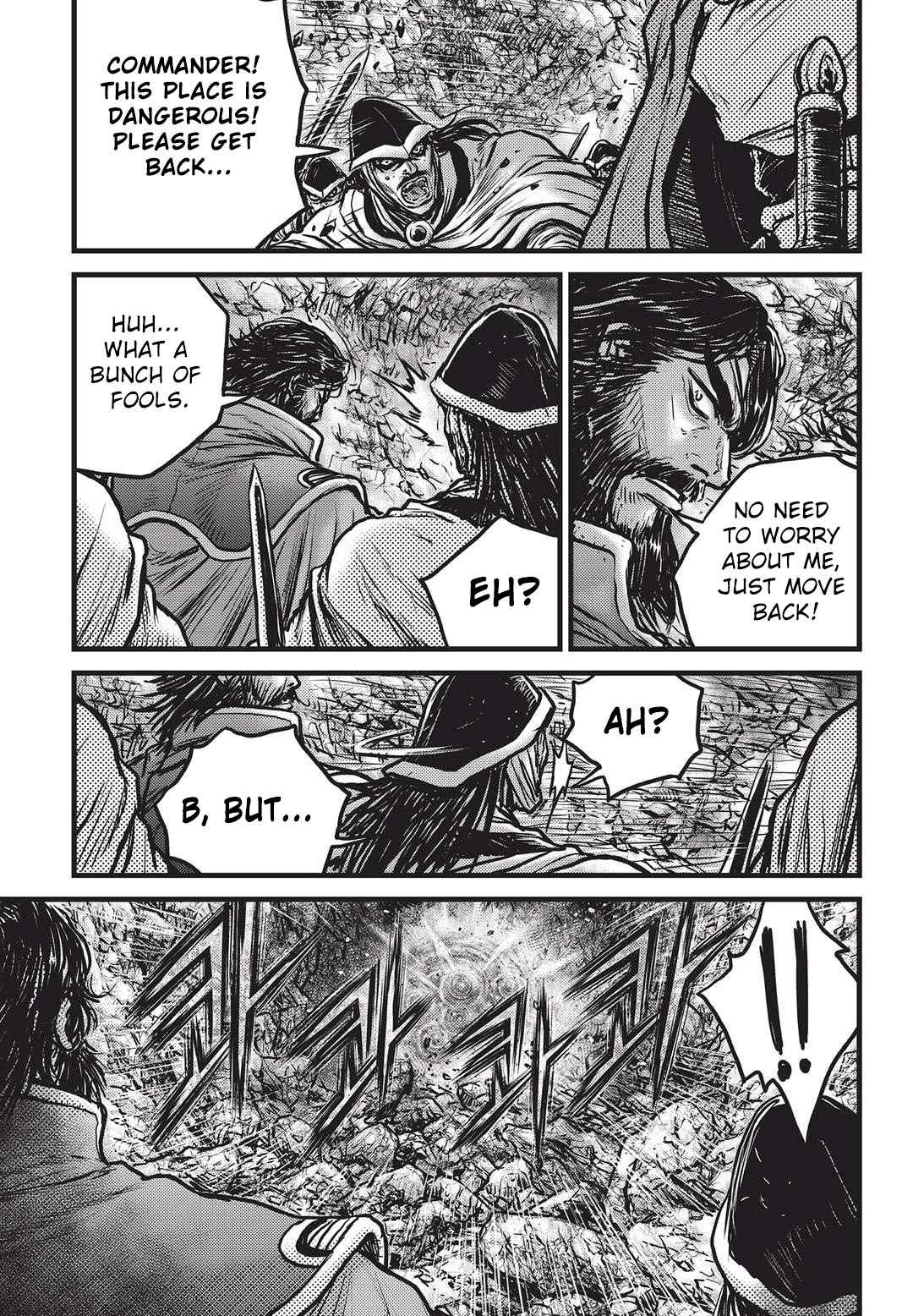 Ruler of the Land Chap 547 - Next Chap 548