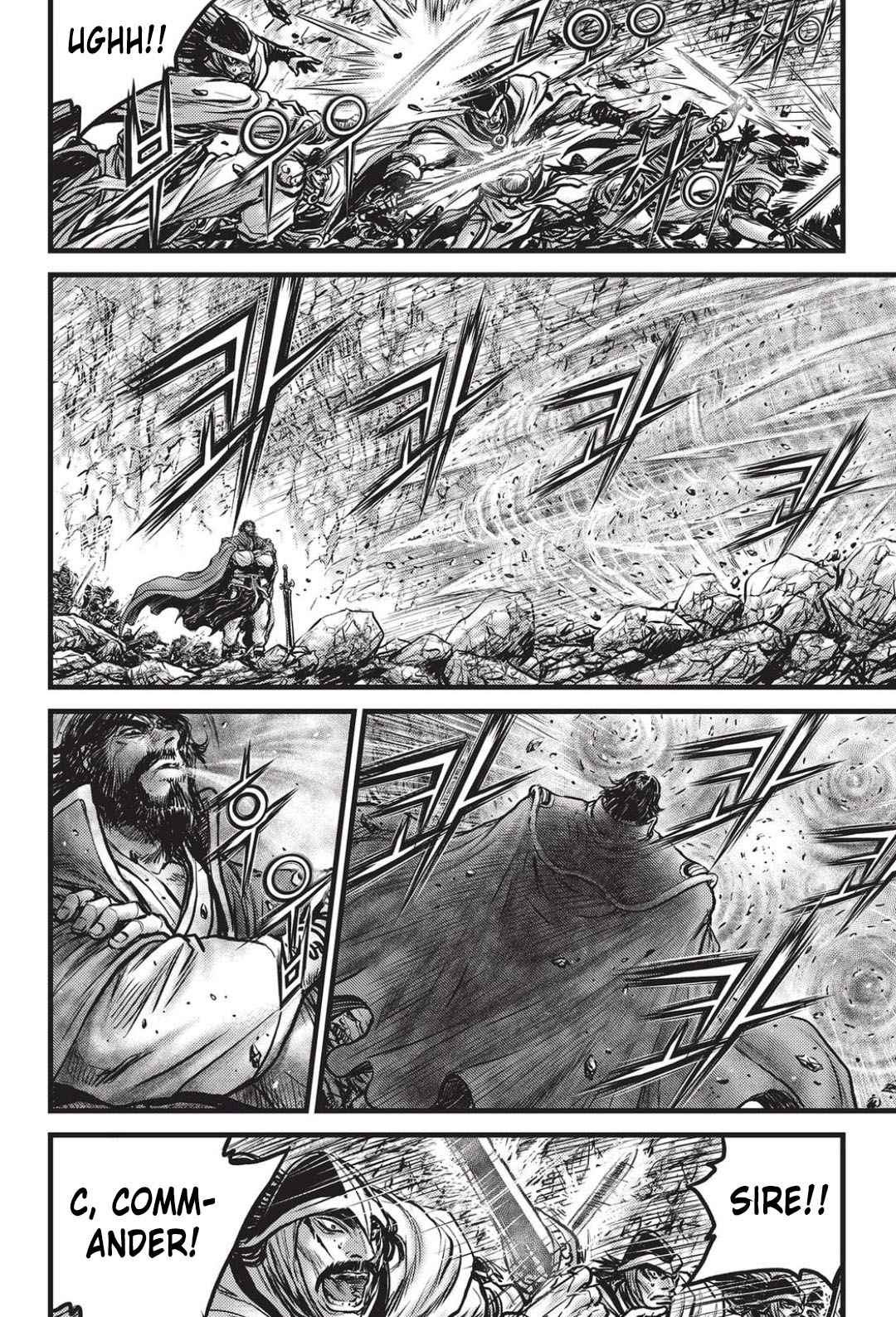 Ruler of the Land Chap 547 - Next Chap 548