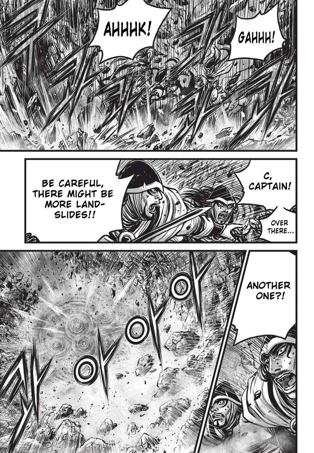 Ruler of the Land Chap 547 - Next Chap 548