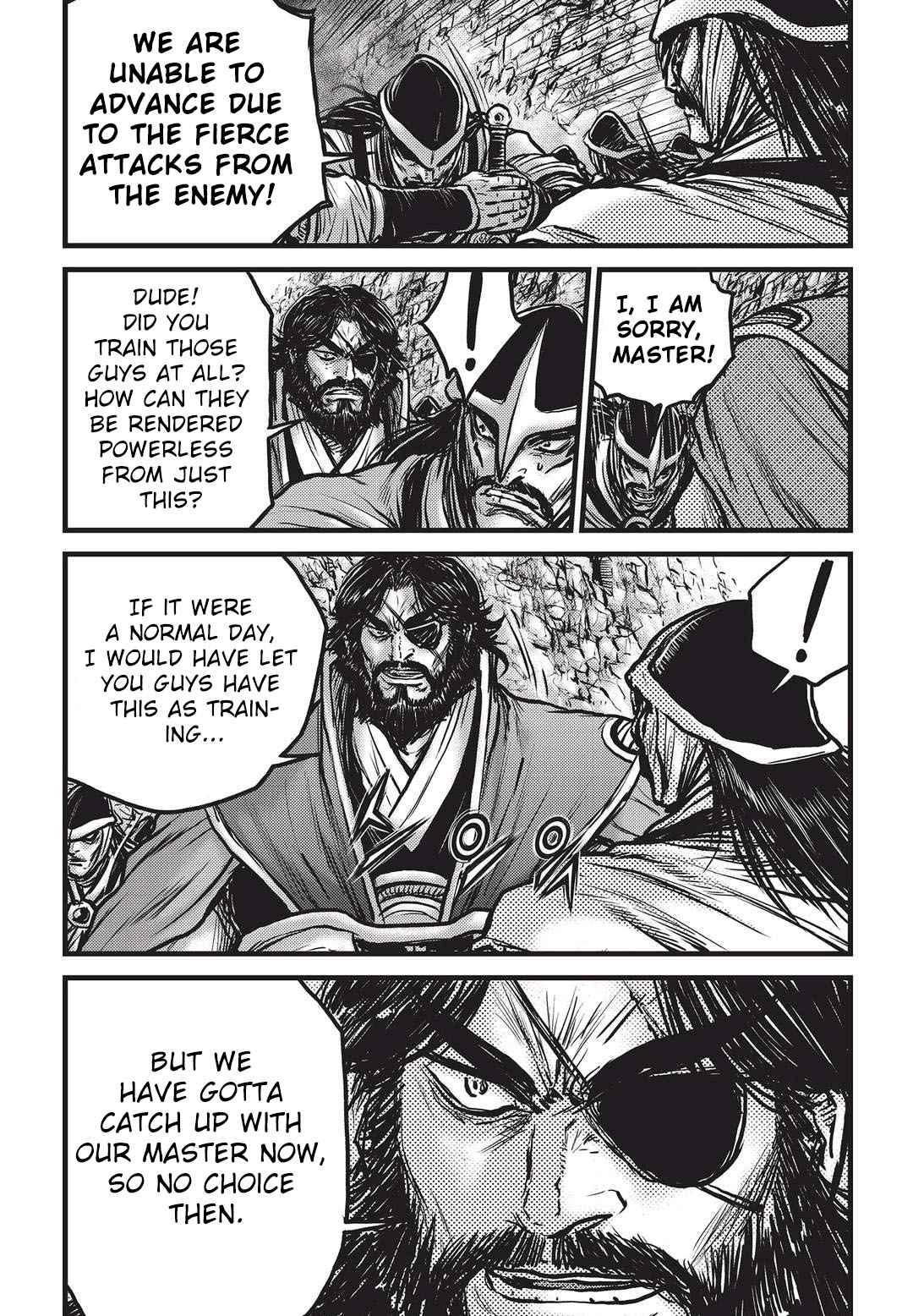 Ruler of the Land Chap 547 - Next Chap 548