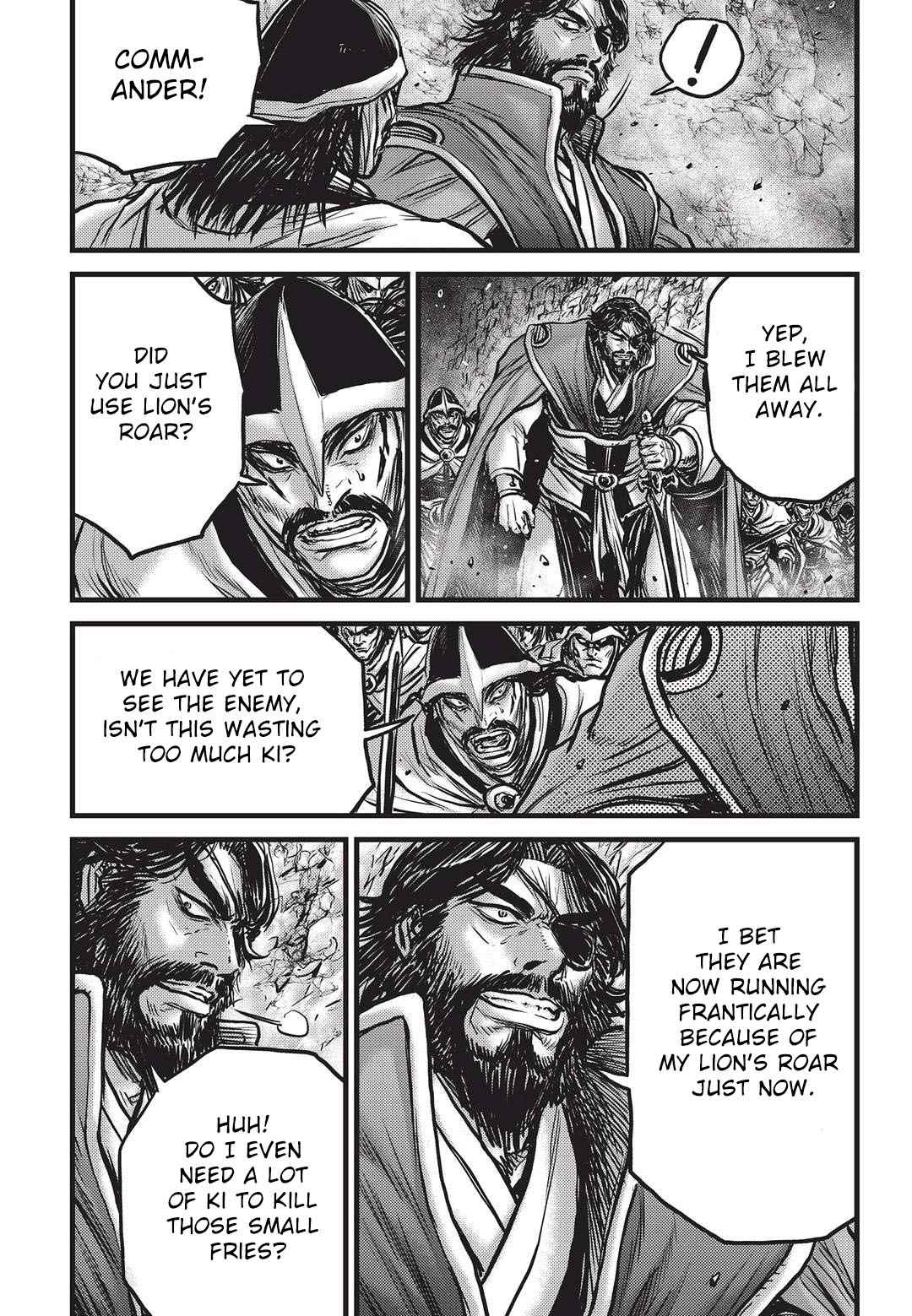 Ruler of the Land Chap 547 - Next Chap 548