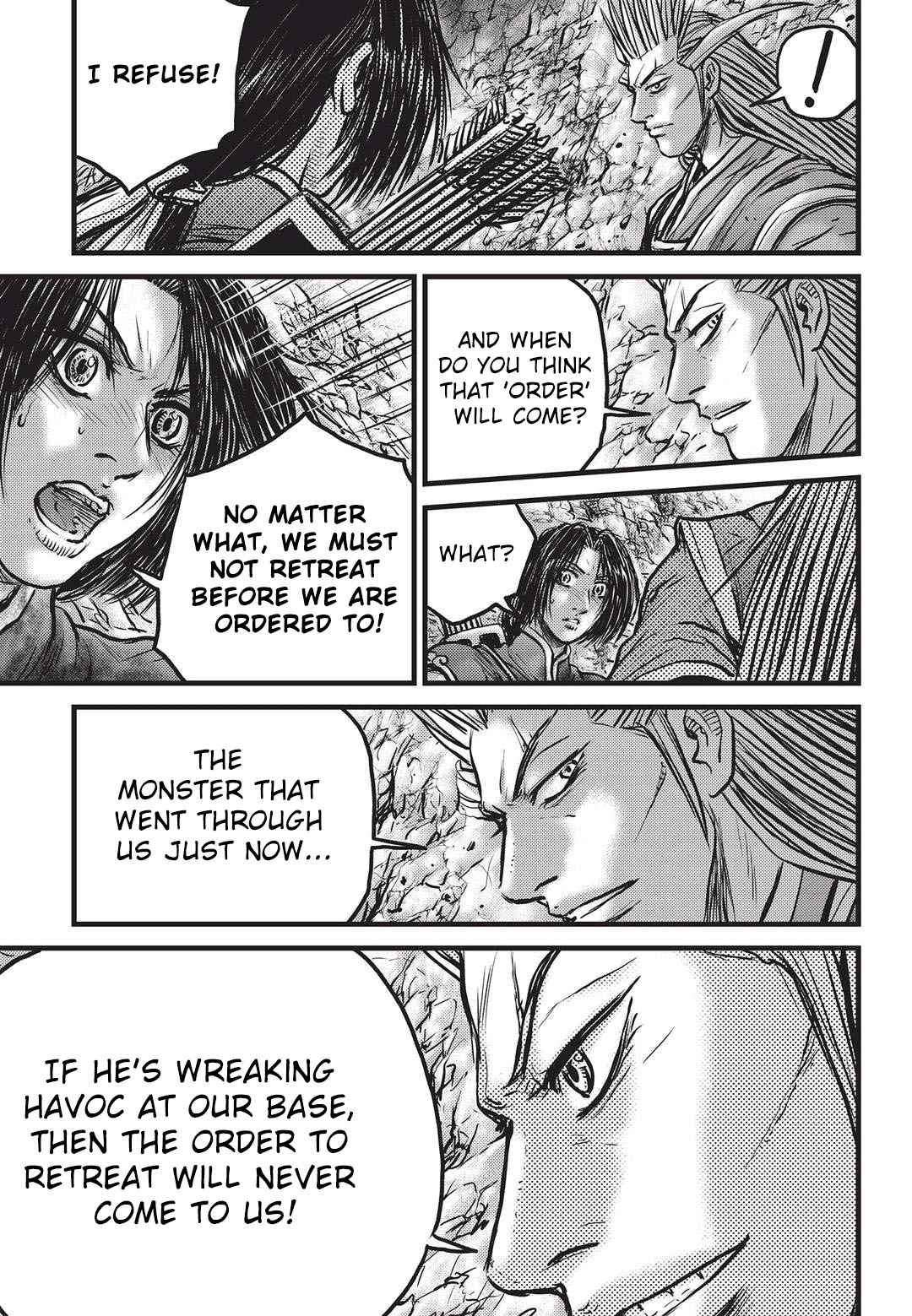 Ruler of the Land Chap 547 - Next Chap 548