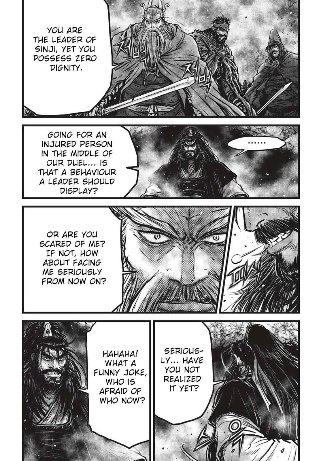 Ruler of the Land Chap 544 - Next Chap 545
