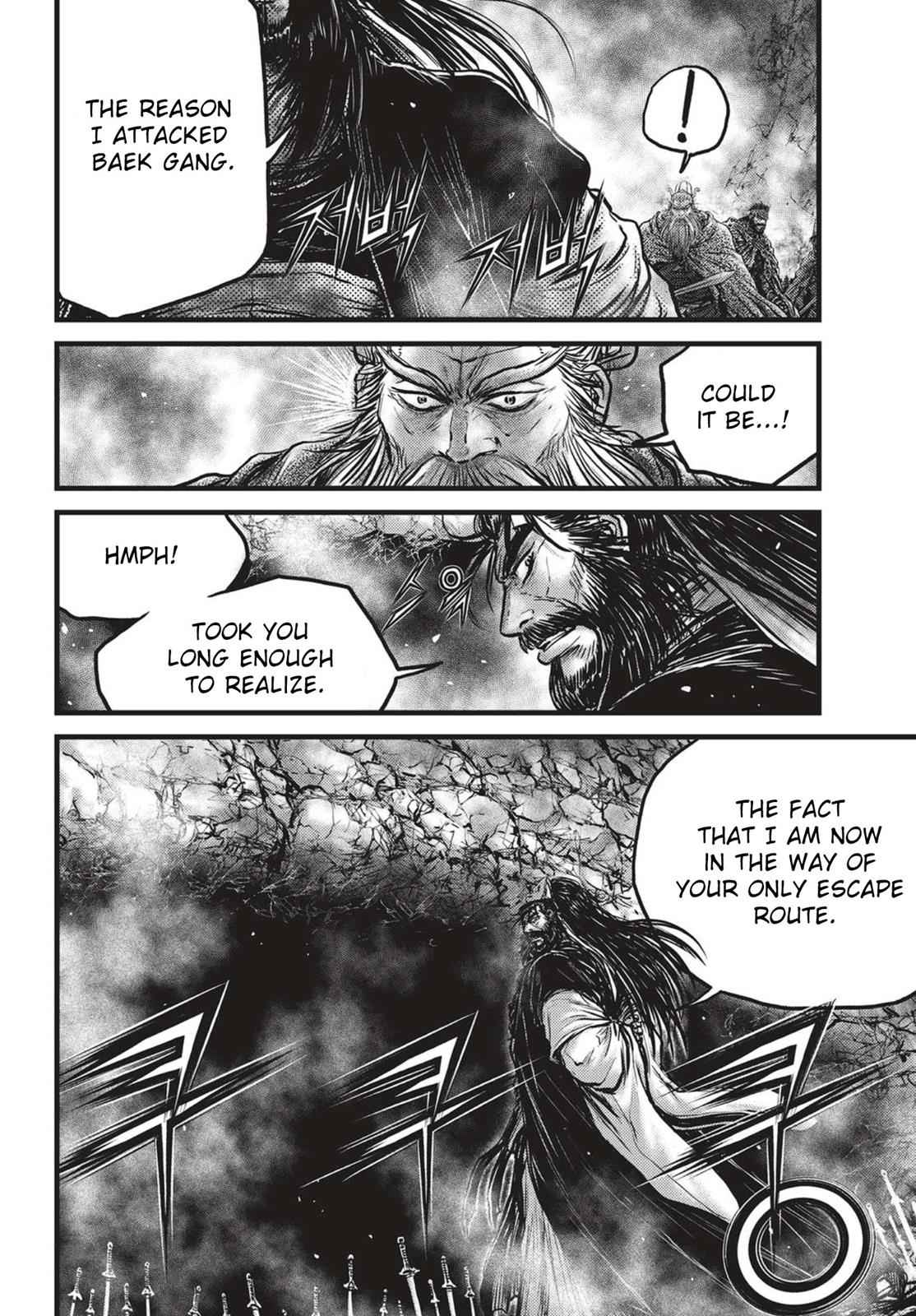 Ruler of the Land Chap 544 - Next Chap 545