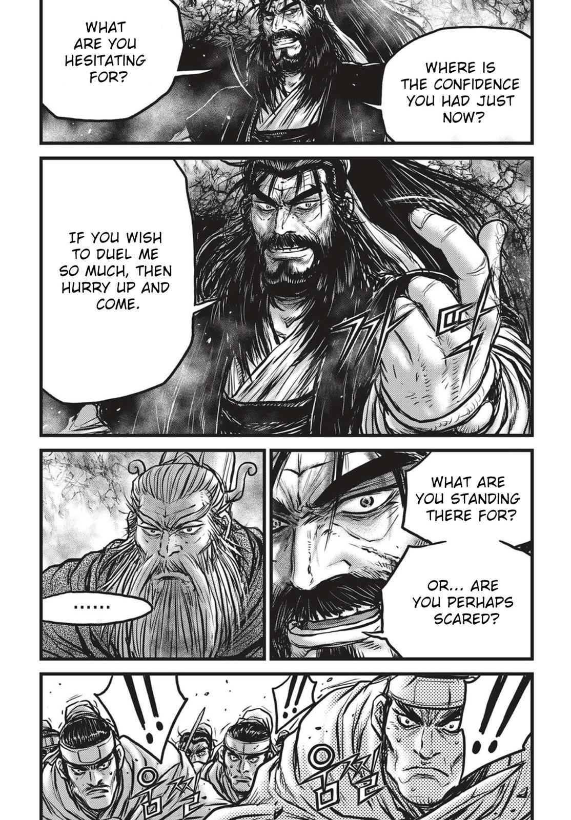 Ruler of the Land Chap 544 - Next Chap 545