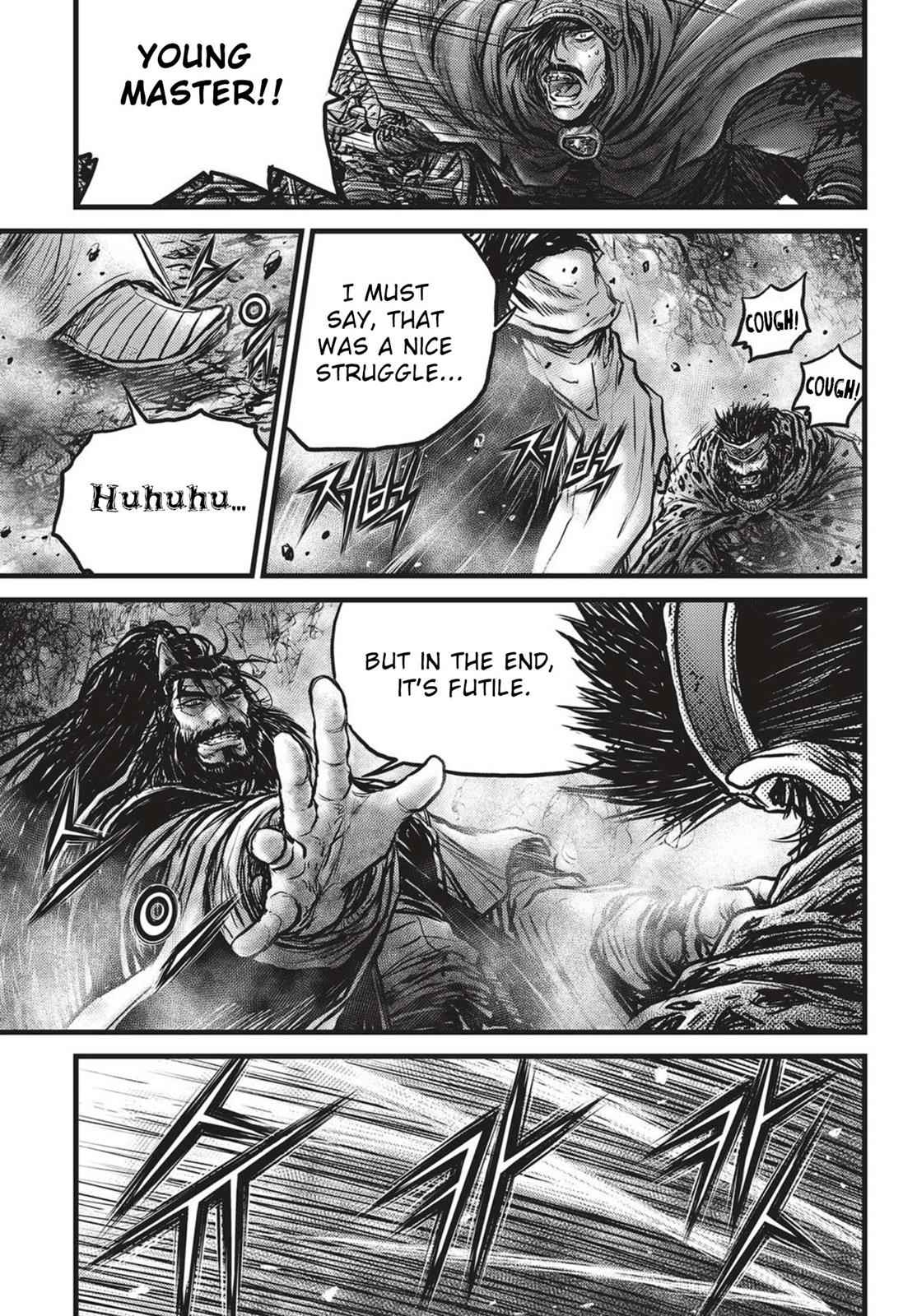 Ruler of the Land Chap 544 - Next Chap 545
