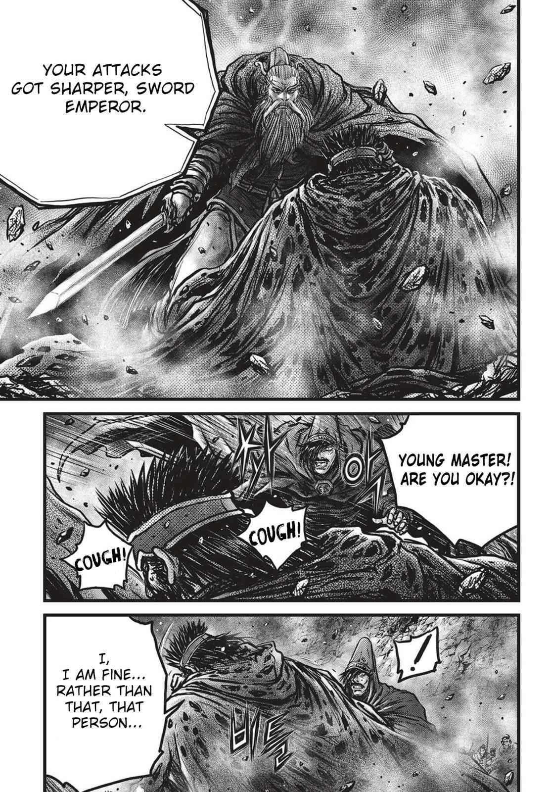 Ruler of the Land Chap 544 - Next Chap 545