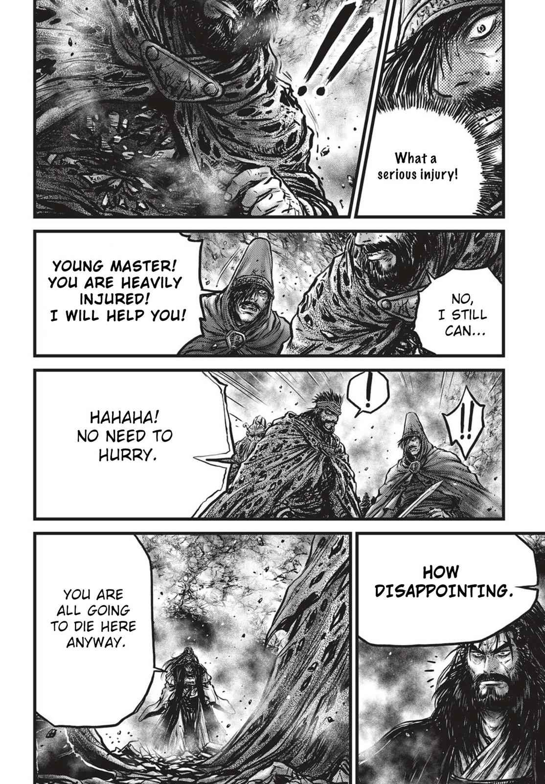 Ruler of the Land Chap 544 - Next Chap 545