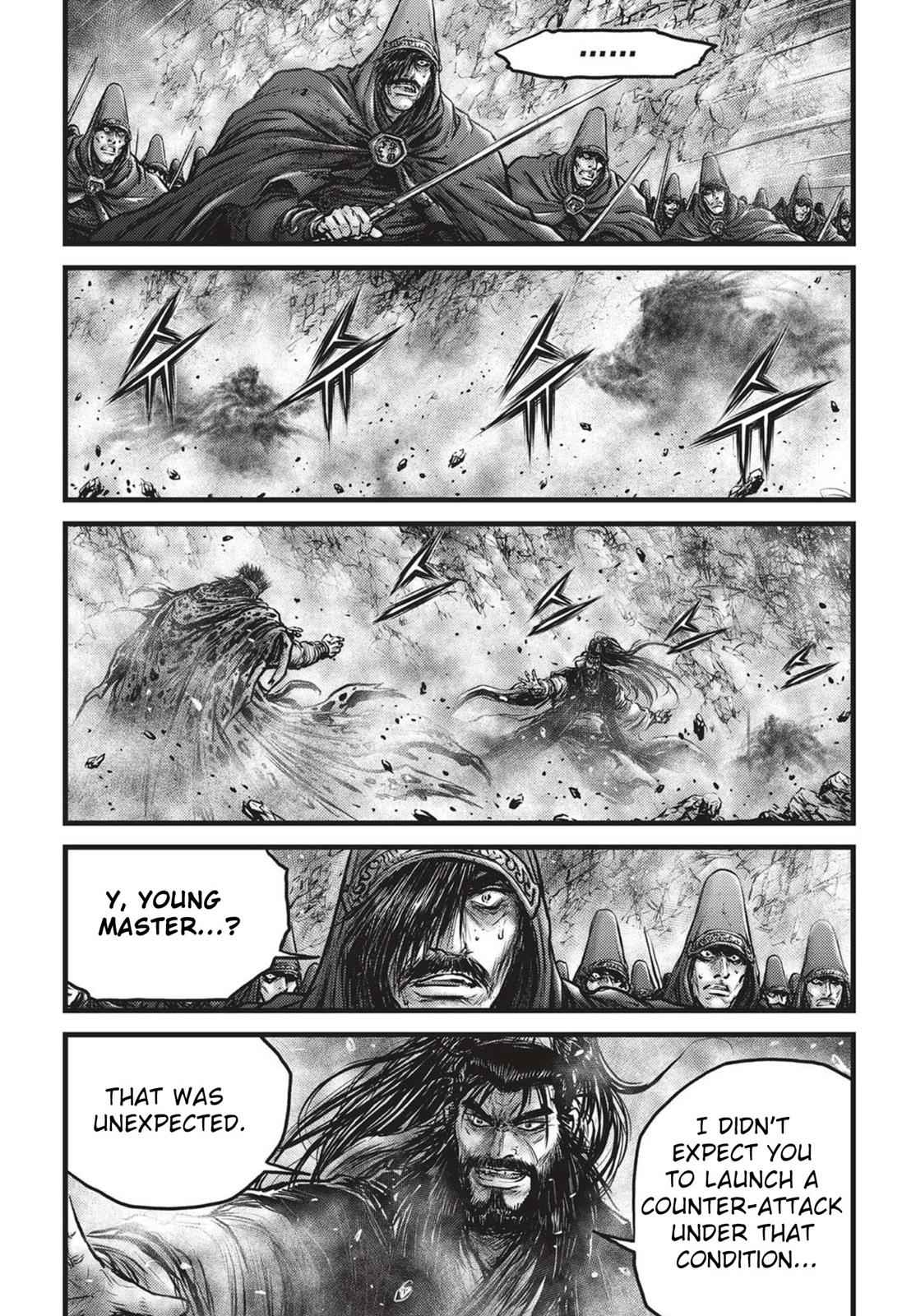 Ruler of the Land Chap 544 - Next Chap 545