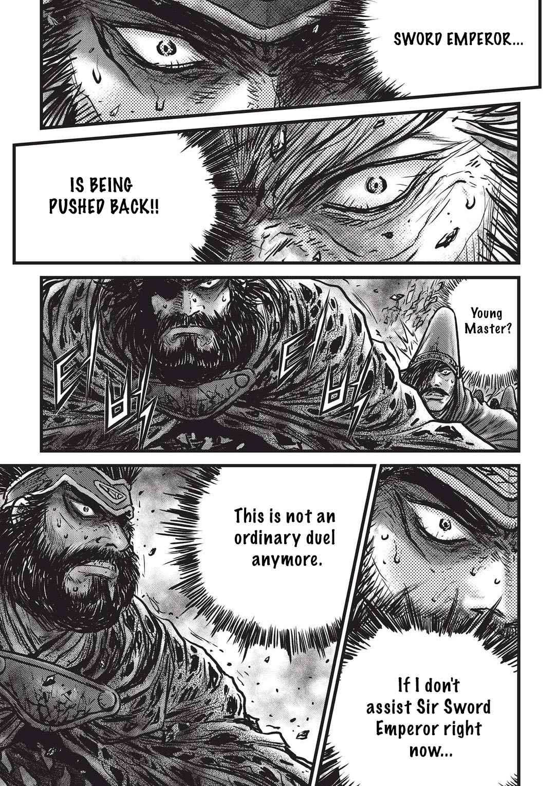 Ruler of the Land Chap 545 - Next Chap 546