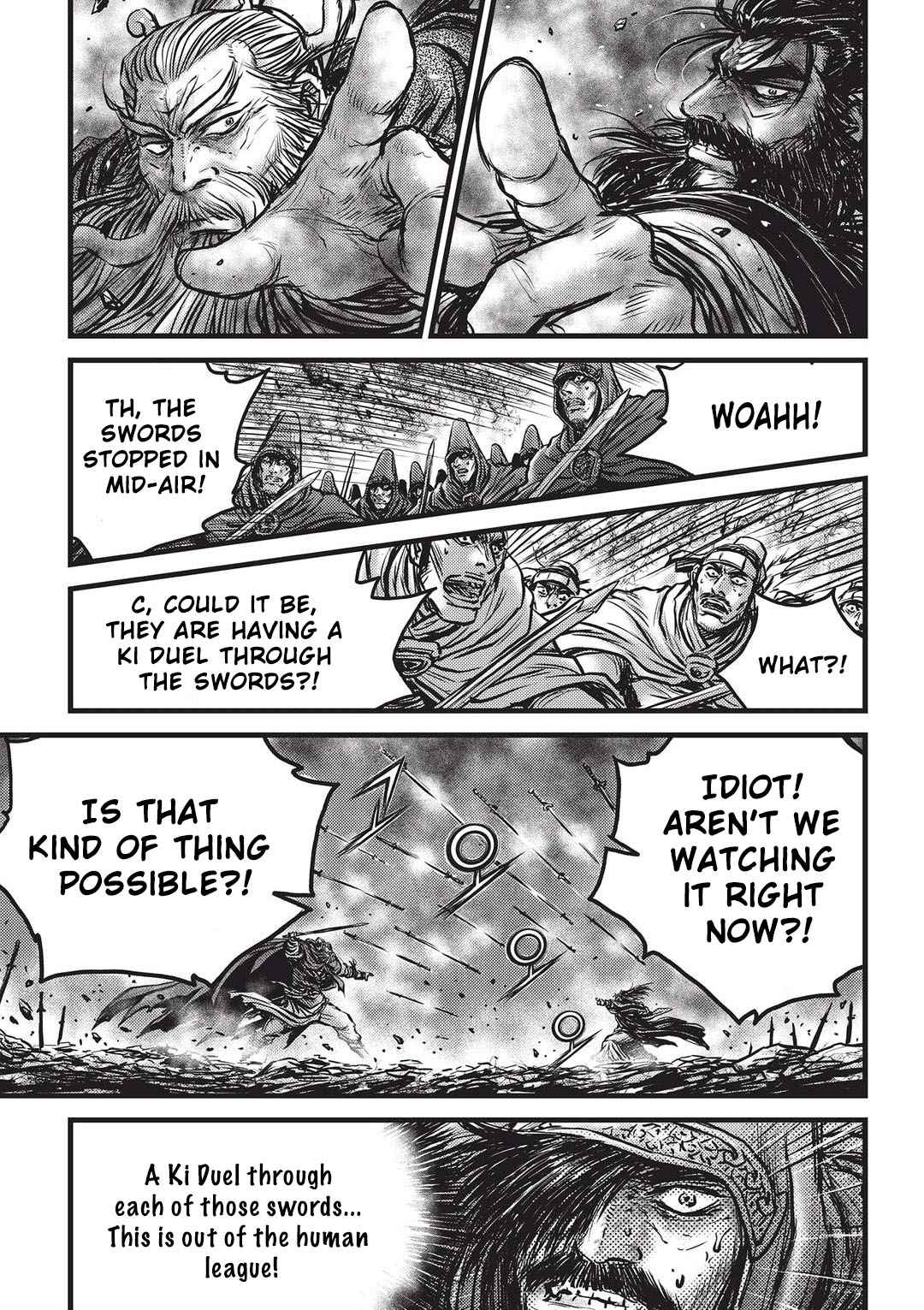 Ruler of the Land Chap 545 - Next Chap 546
