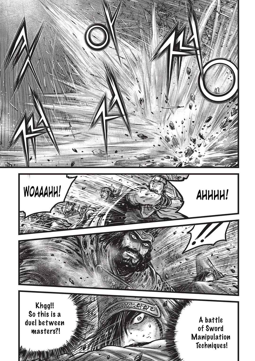 Ruler of the Land Chap 545 - Next Chap 546