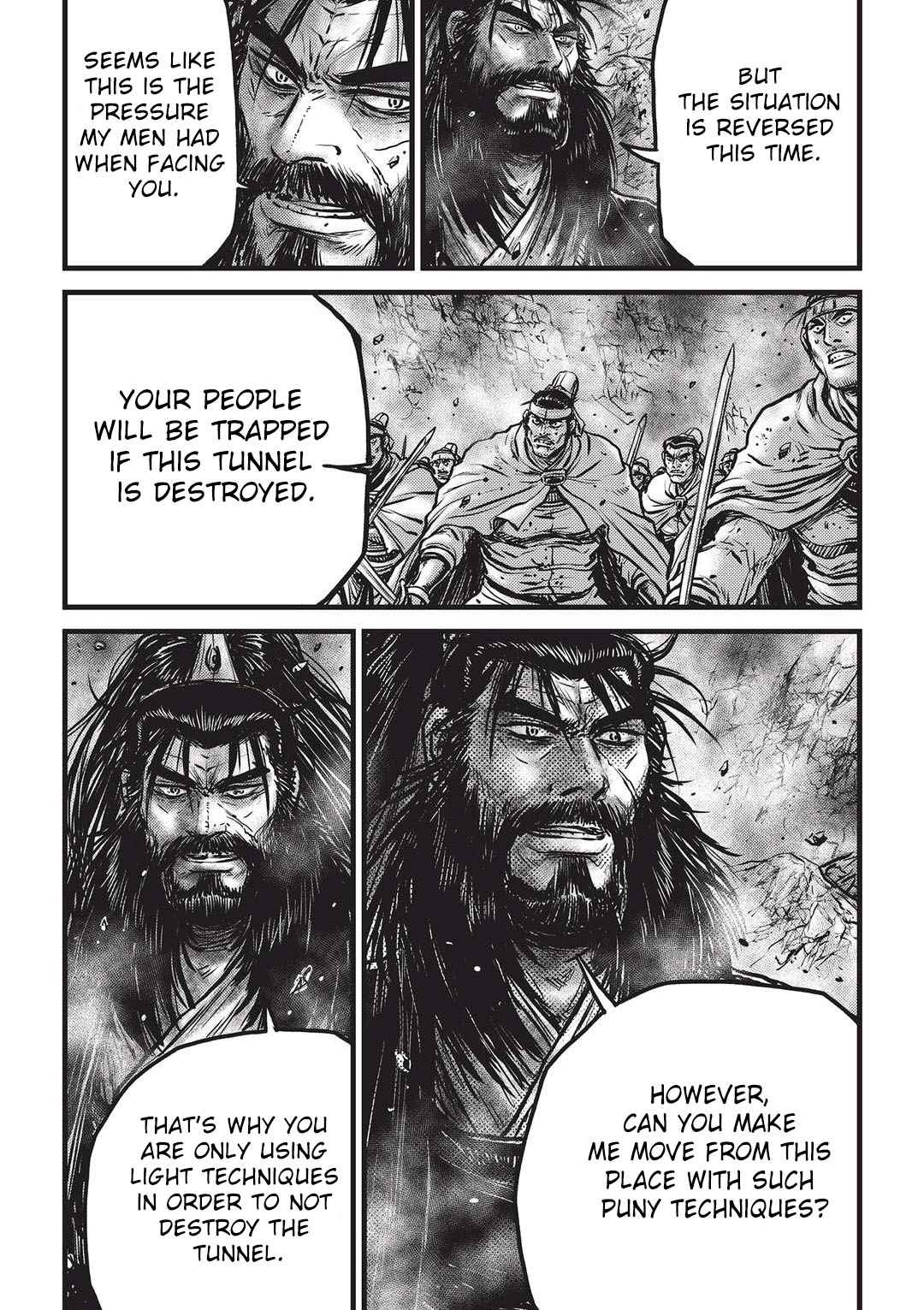 Ruler of the Land Chap 546 - Next Chap 547