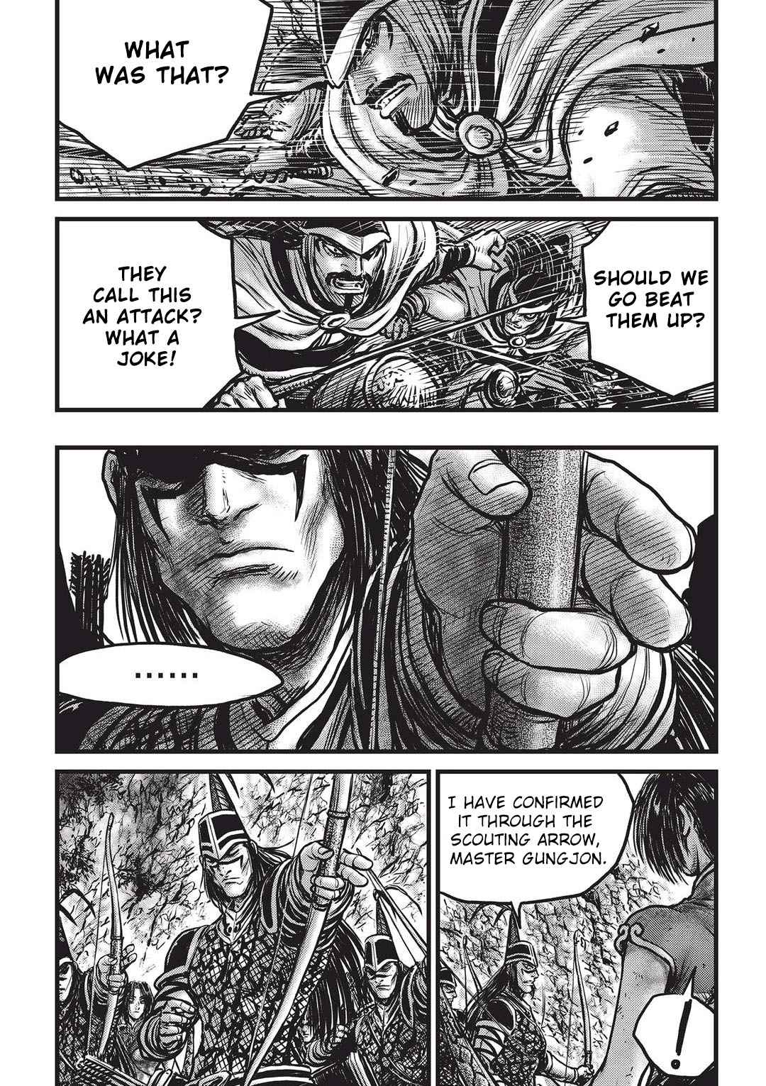 Ruler of the Land Chap 546 - Next Chap 547