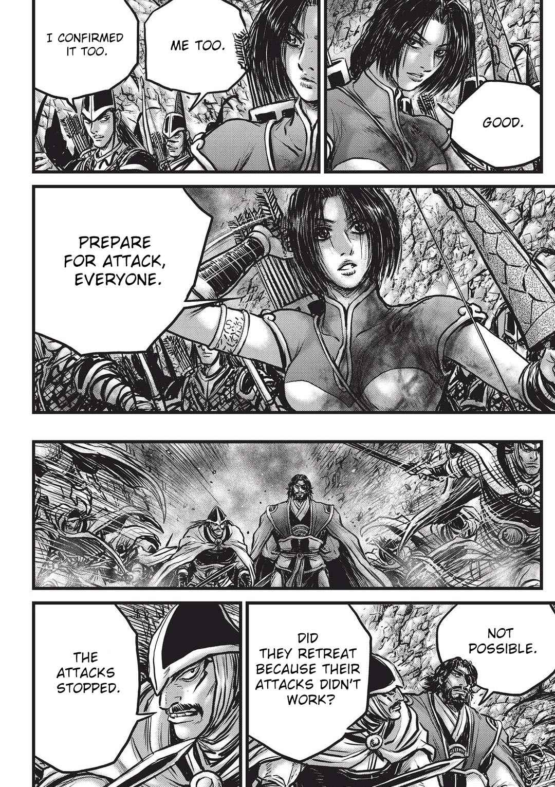 Ruler of the Land Chap 546 - Next Chap 547