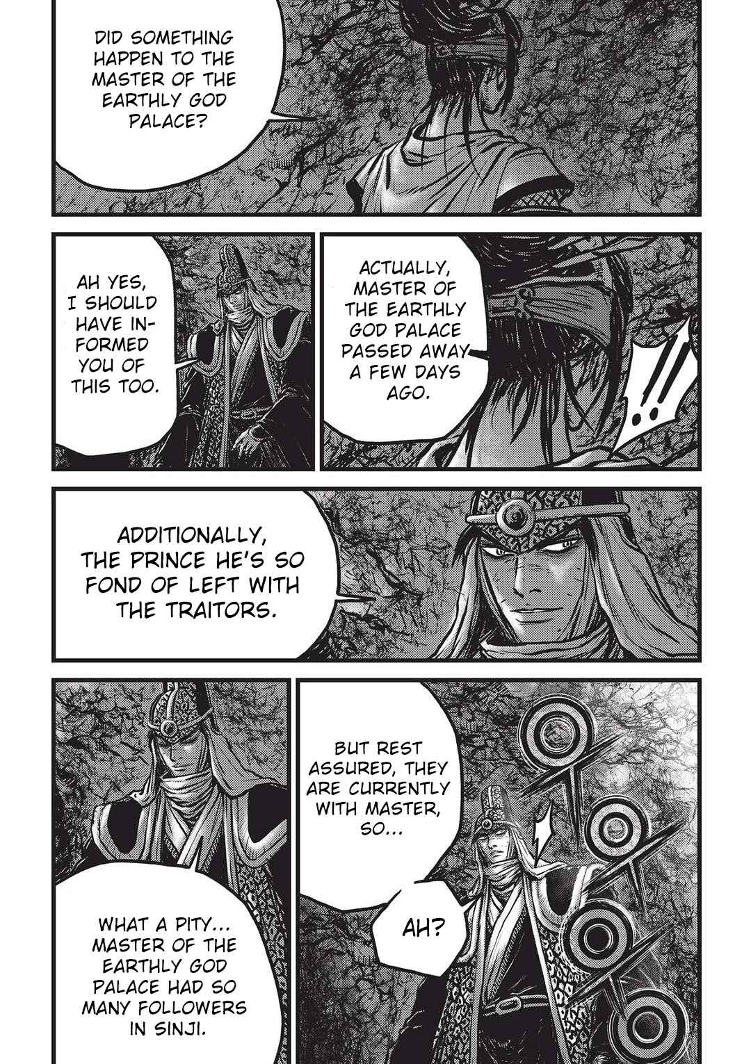 Ruler of the Land Chap 546 - Next Chap 547