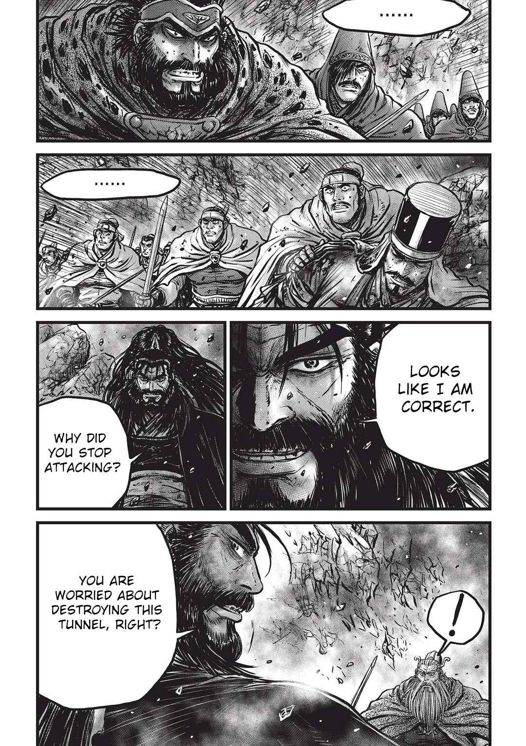 Ruler of the Land Chap 546 - Next Chap 547
