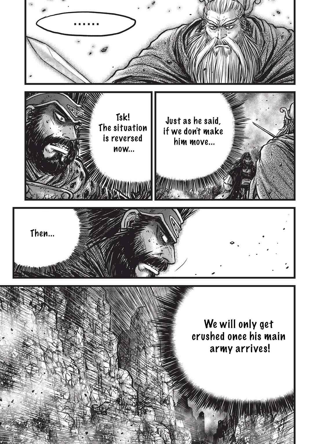Ruler of the Land Chap 546 - Next Chap 547