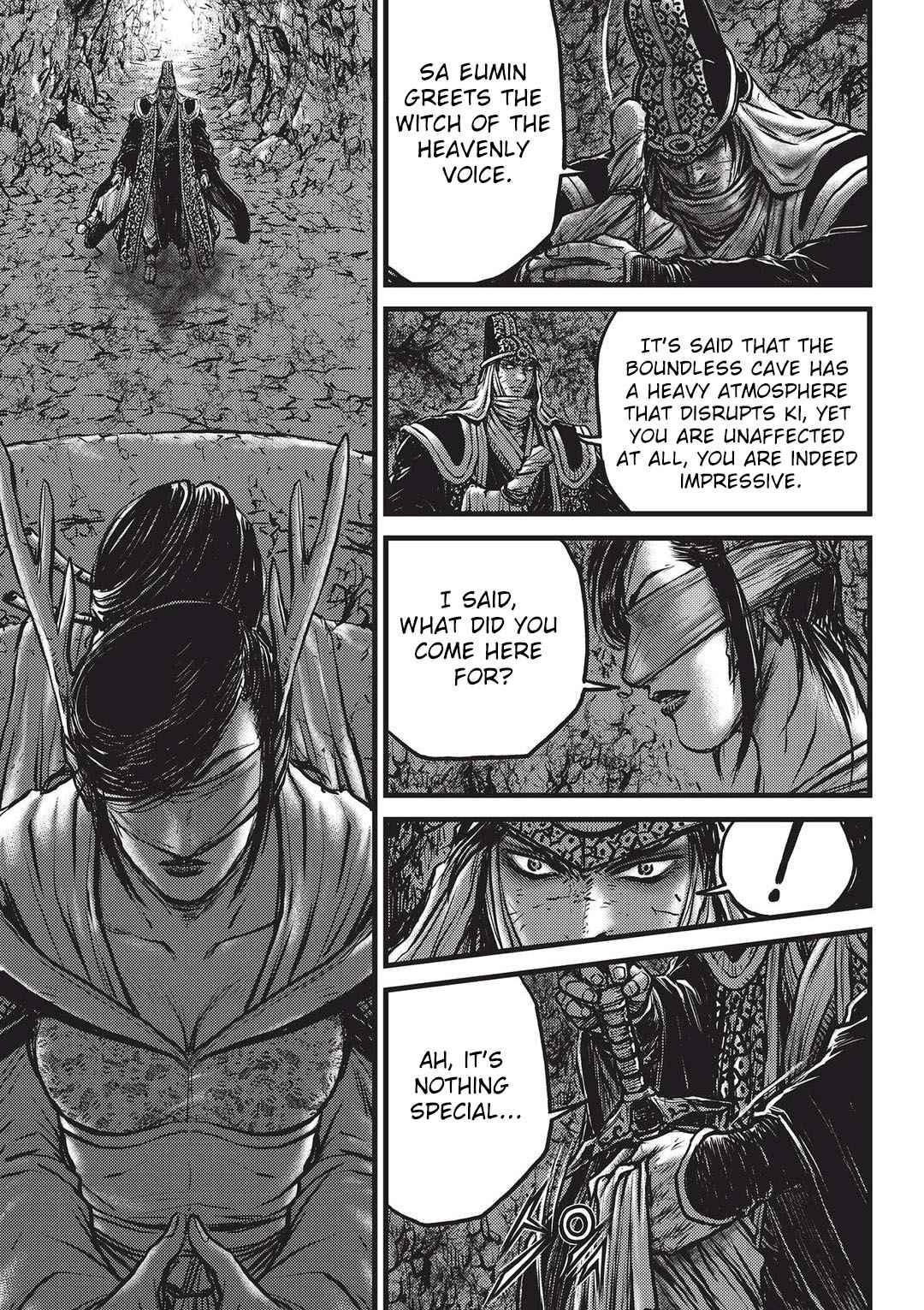 Ruler of the Land Chap 546 - Next Chap 547