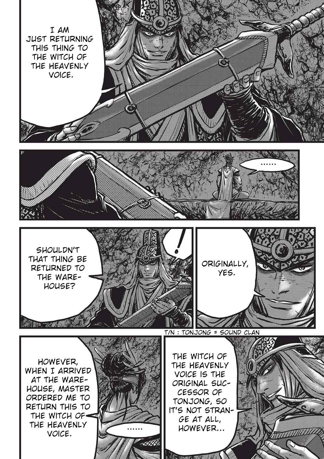 Ruler of the Land Chap 546 - Next Chap 547