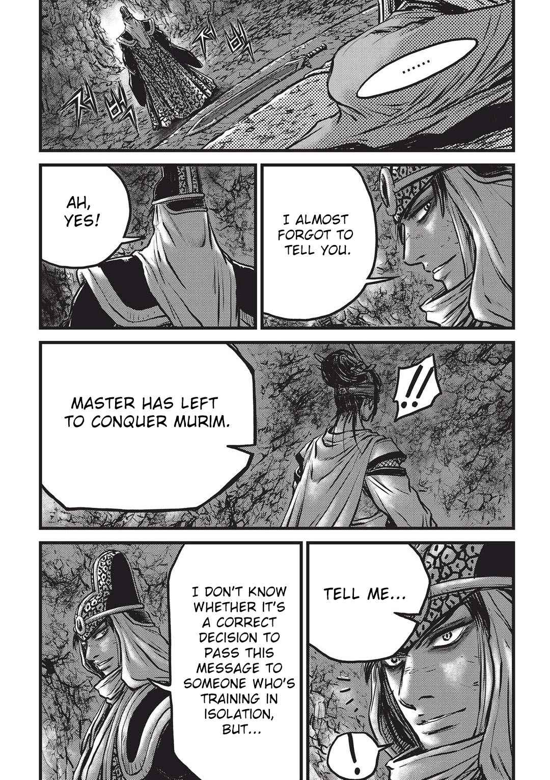 Ruler of the Land Chap 546 - Next Chap 547