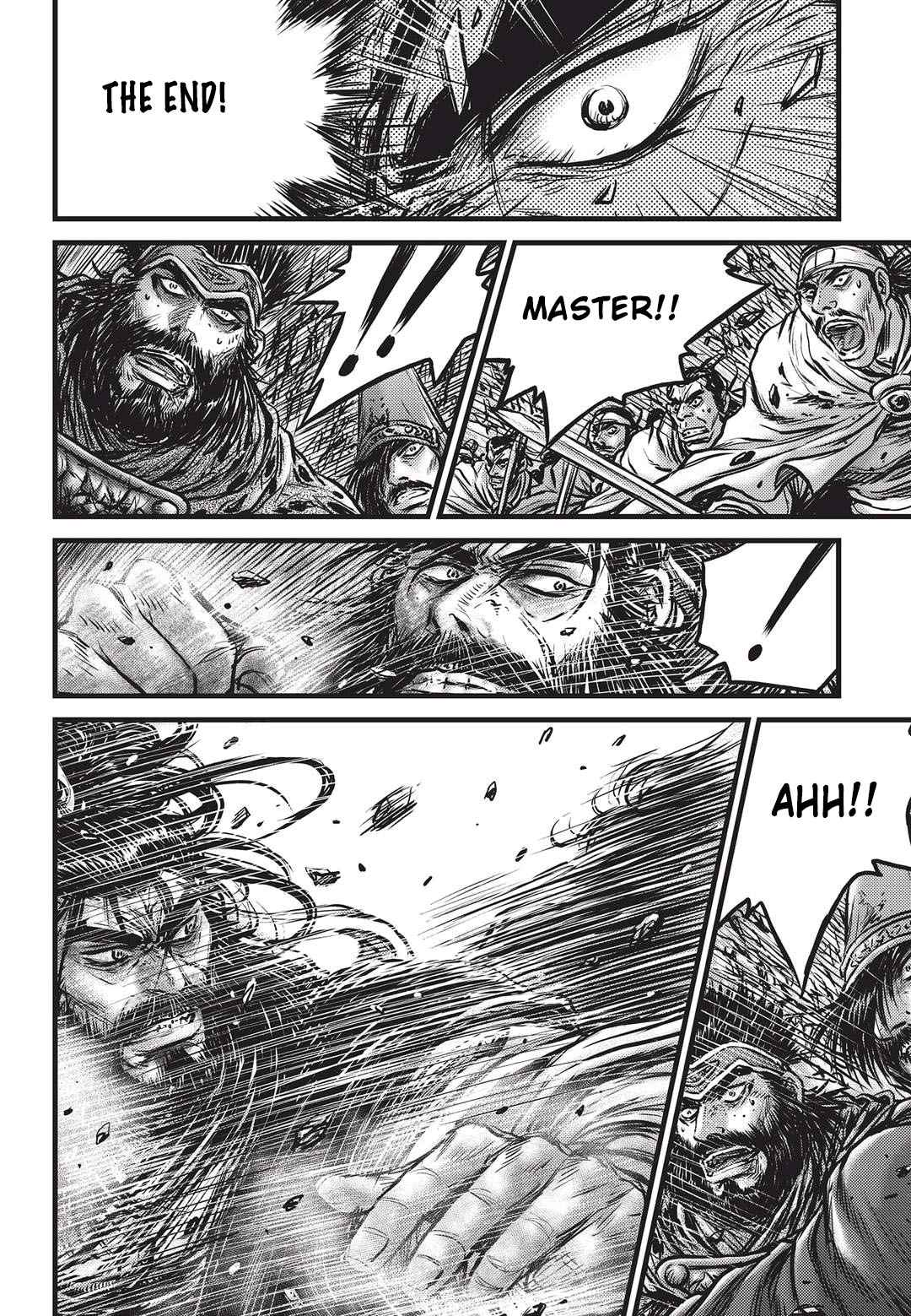 Ruler of the Land Chap 548 - Next Chap 549