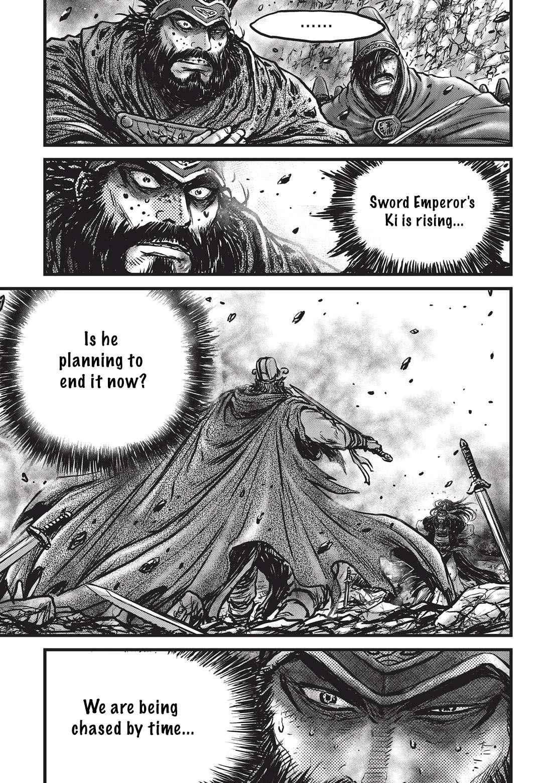 Ruler of the Land Chap 548 - Next Chap 549