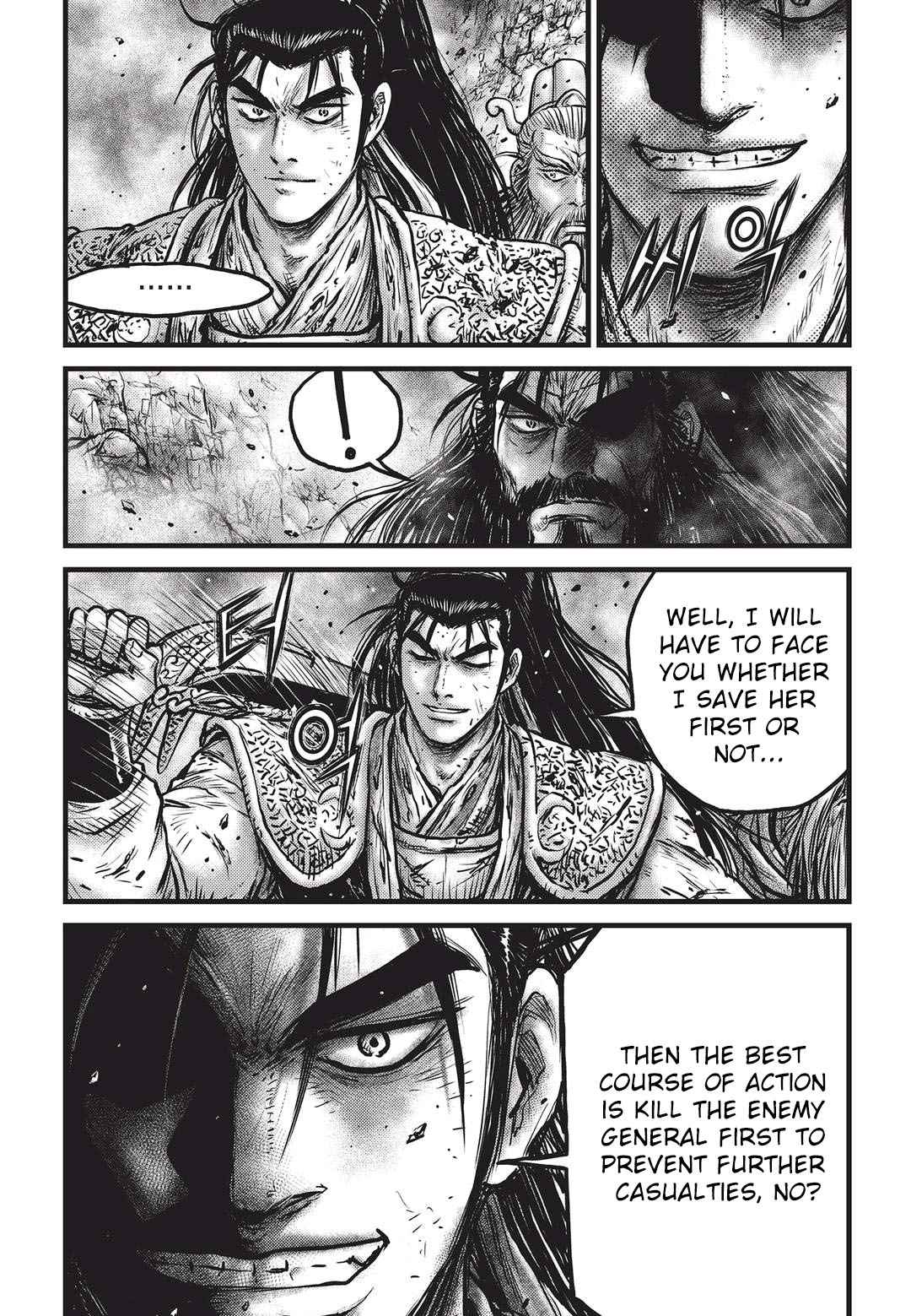Ruler of the Land Chap 549 - Next Chap 550