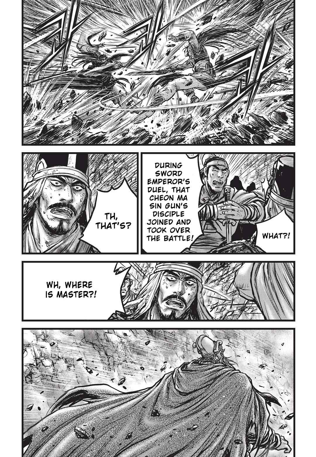 Ruler of the Land Chap 549 - Next Chap 550