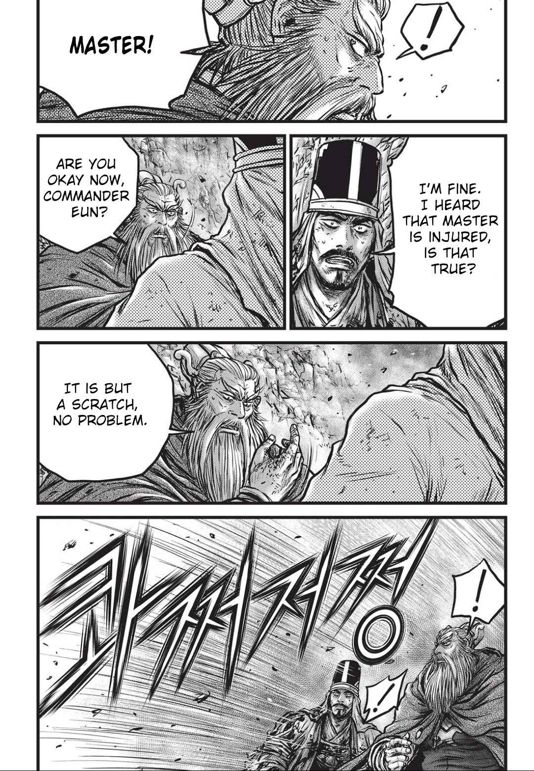 Ruler of the Land Chap 549 - Next Chap 550