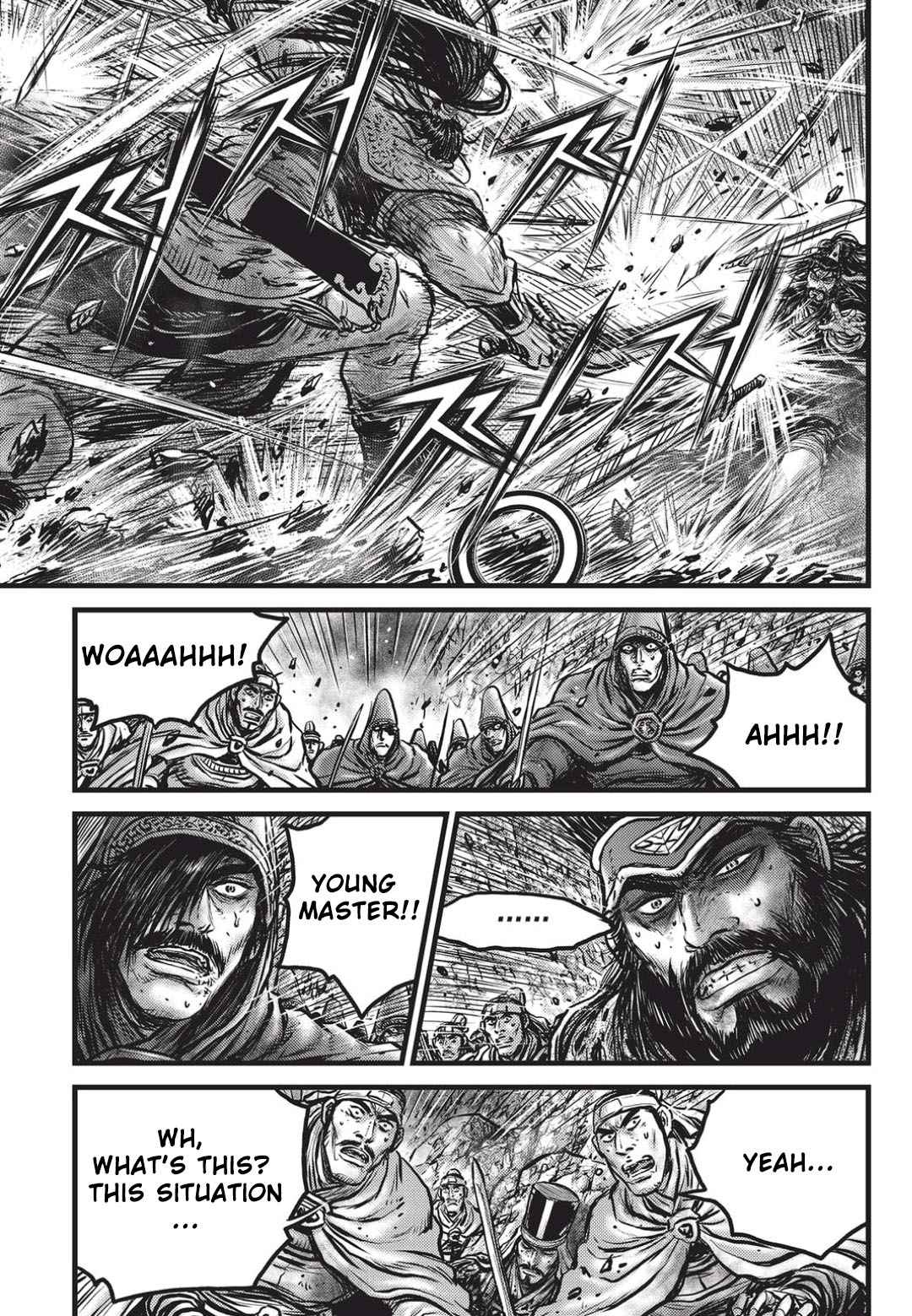 Ruler of the Land Chap 549 - Next Chap 550