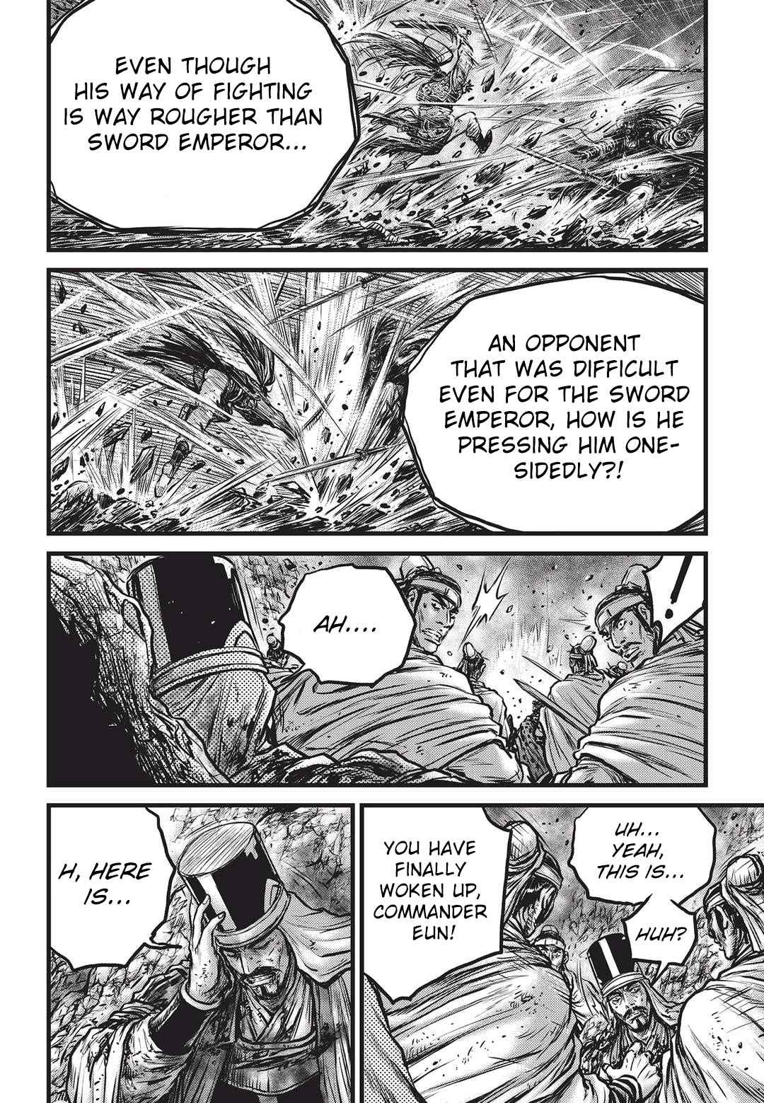 Ruler of the Land Chap 549 - Next Chap 550