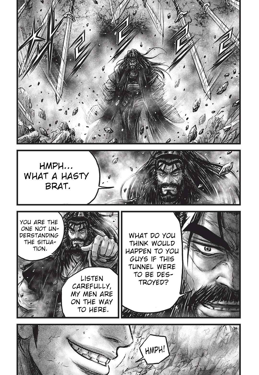 Ruler of the Land Chap 549 - Next Chap 550
