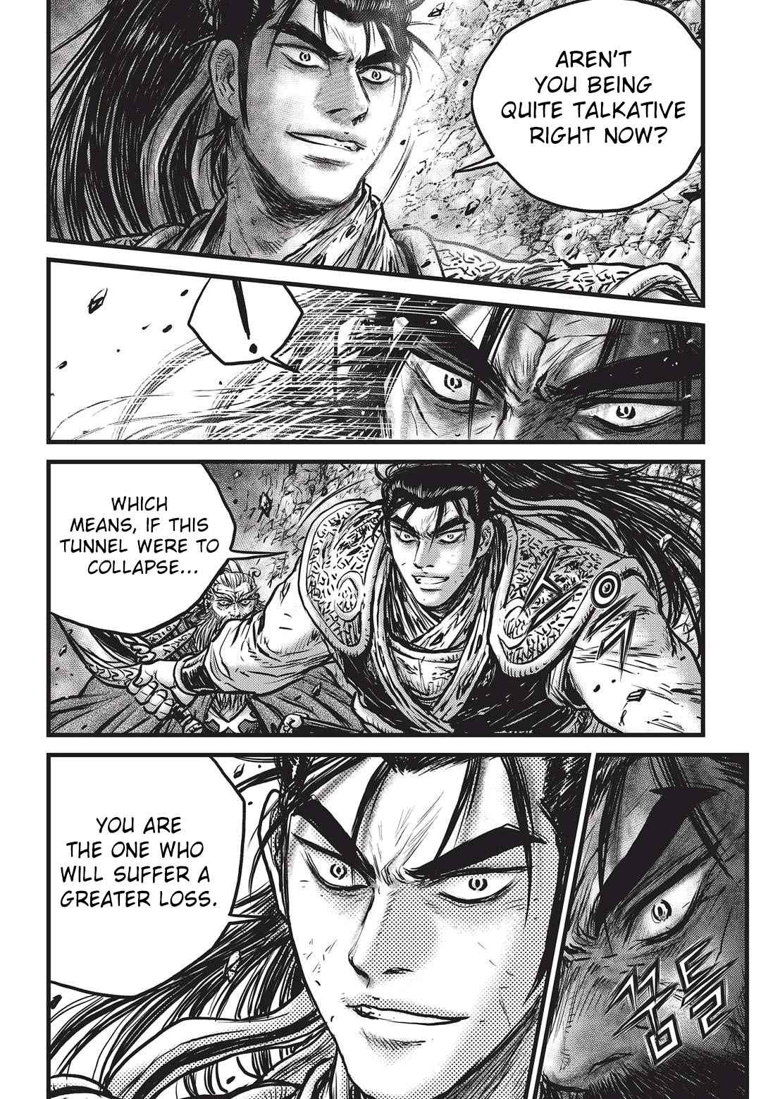 Ruler of the Land Chap 549 - Next Chap 550