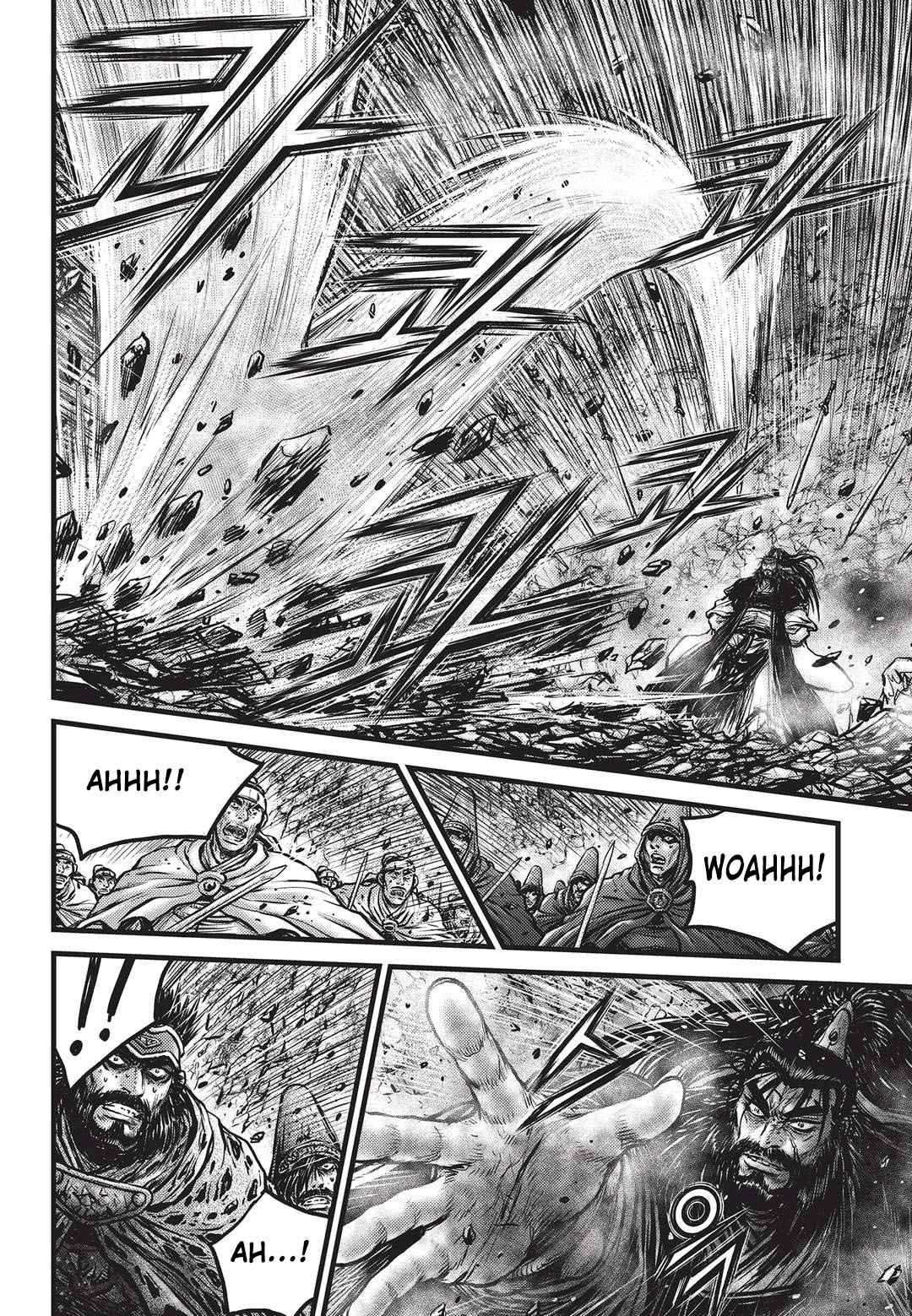 Ruler of the Land Chap 549 - Next Chap 550