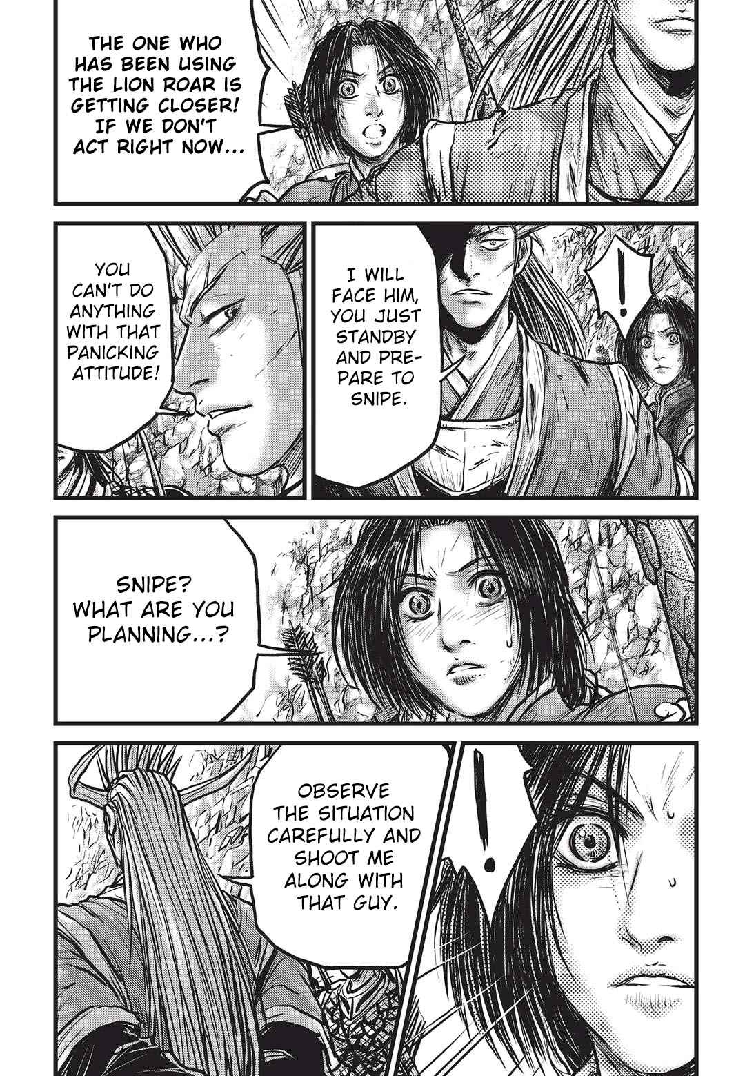 Ruler of the Land Chap 549 - Next Chap 550