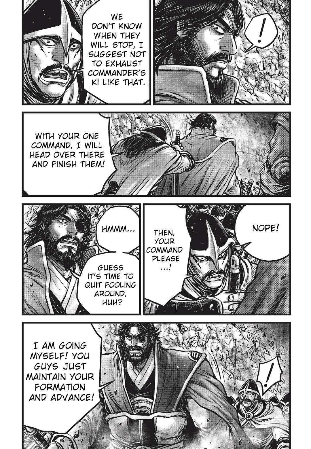Ruler of the Land Chap 549 - Next Chap 550