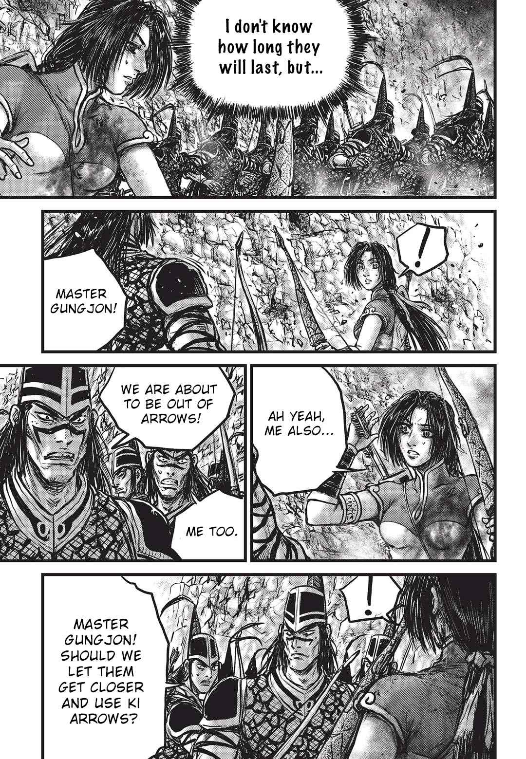 Ruler of the Land Chap 549 - Next Chap 550