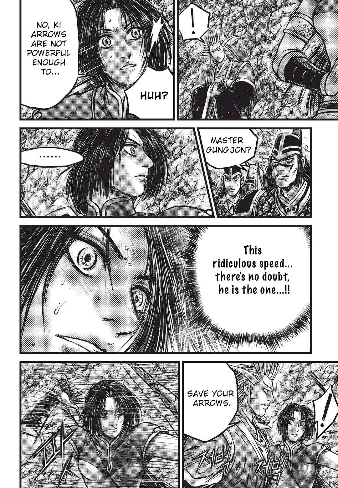 Ruler of the Land Chap 549 - Next Chap 550