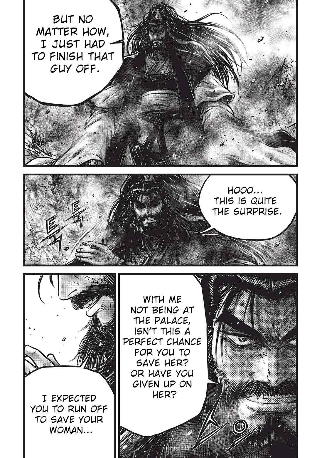 Ruler of the Land Chap 549 - Next Chap 550