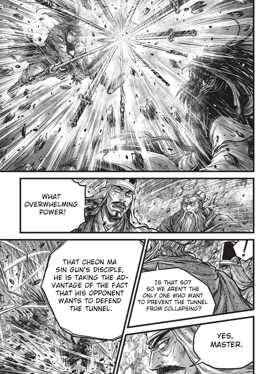 Ruler of the Land Chap 549 - Next Chap 550