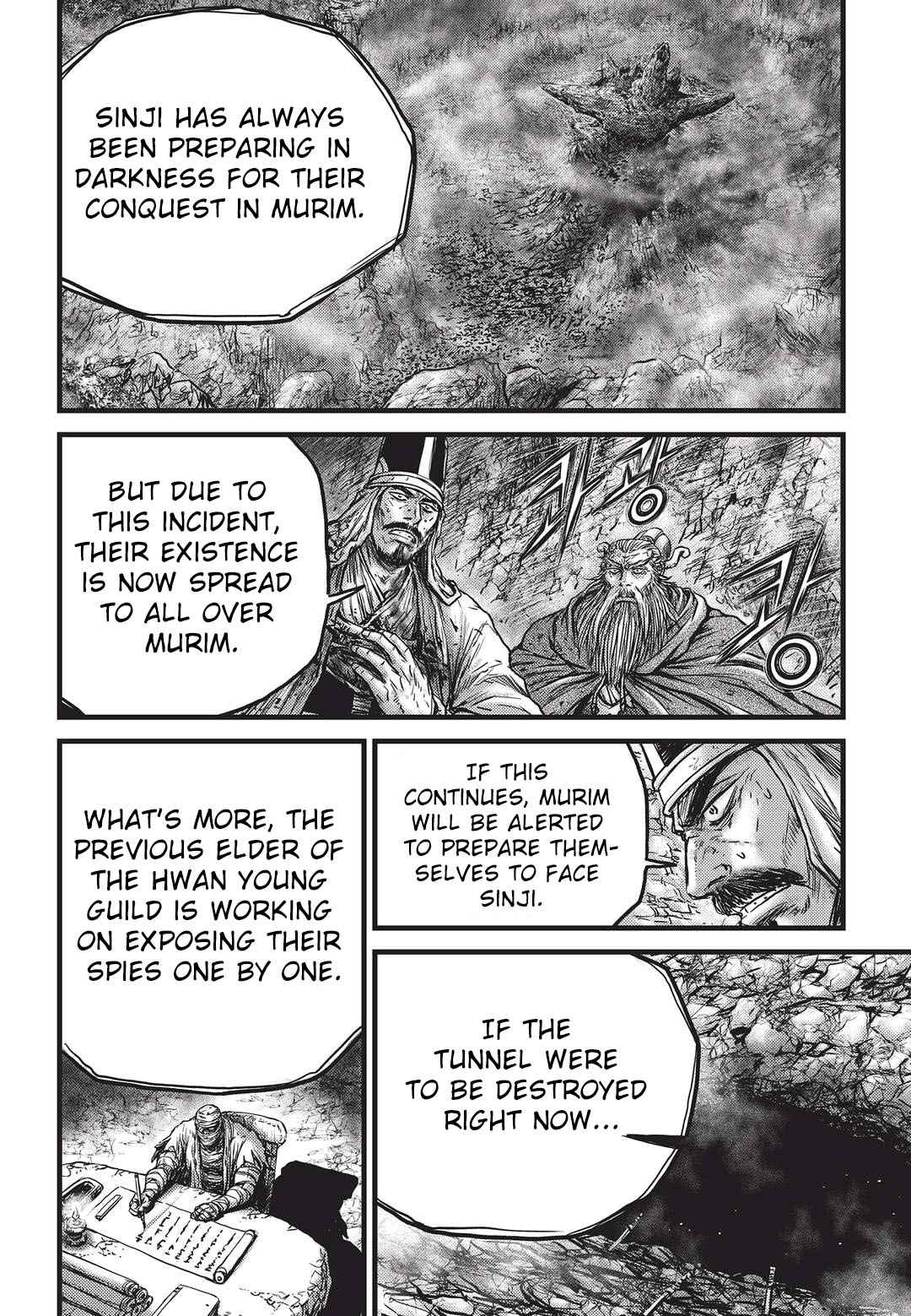 Ruler of the Land Chap 549 - Next Chap 550