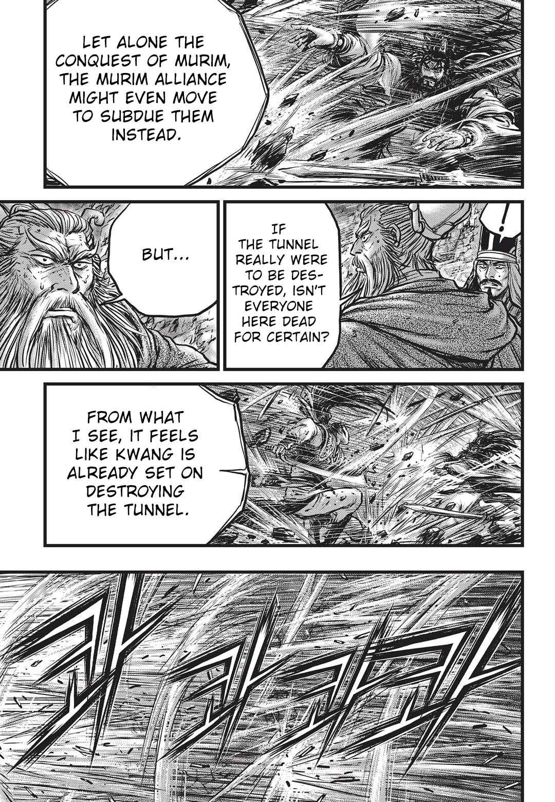 Ruler of the Land Chap 549 - Next Chap 550