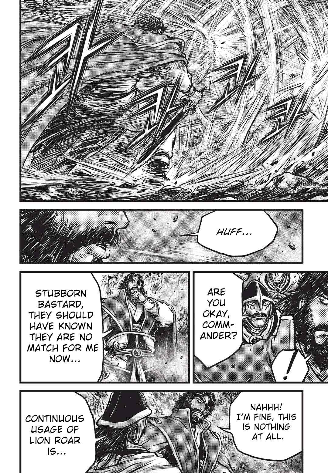 Ruler of the Land Chap 549 - Next Chap 550