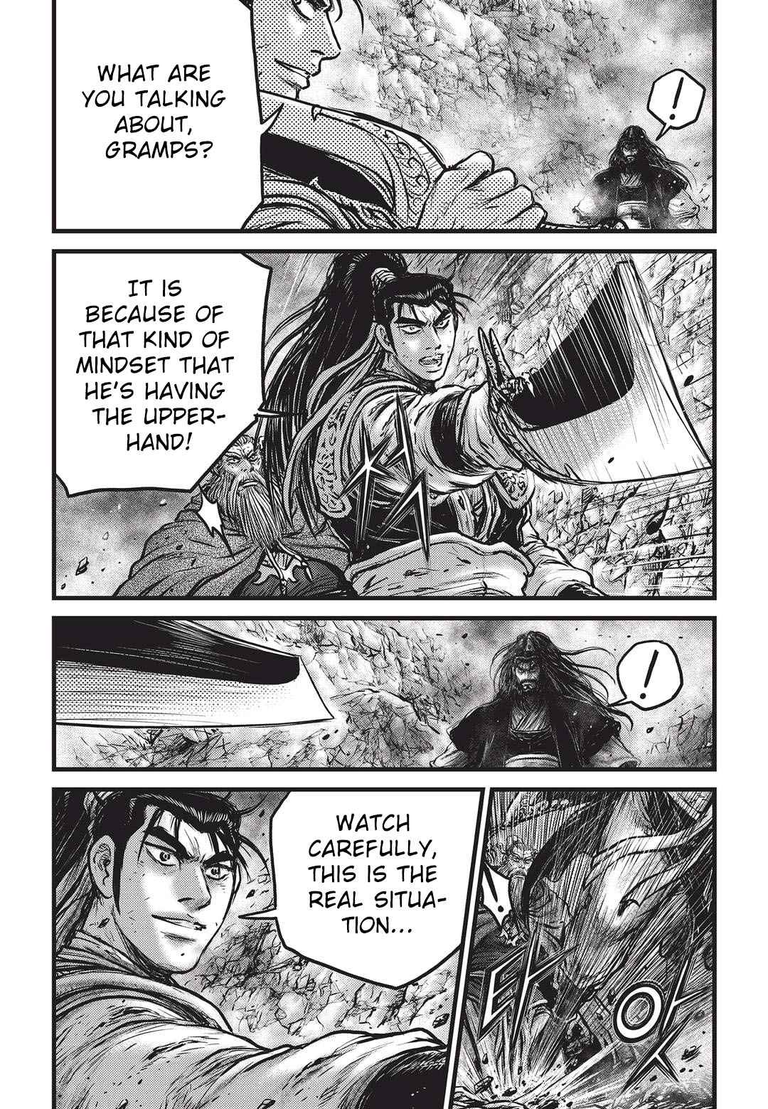 Ruler of the Land Chap 549 - Next Chap 550