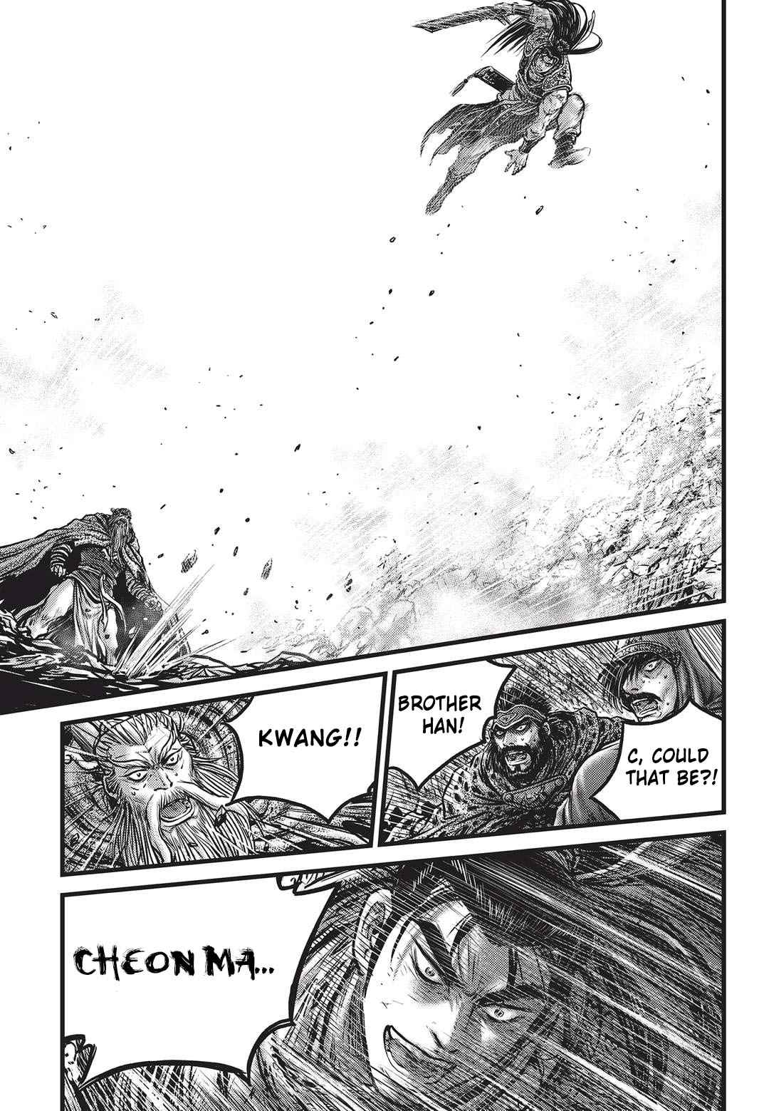 Ruler of the Land Chap 549 - Next Chap 550