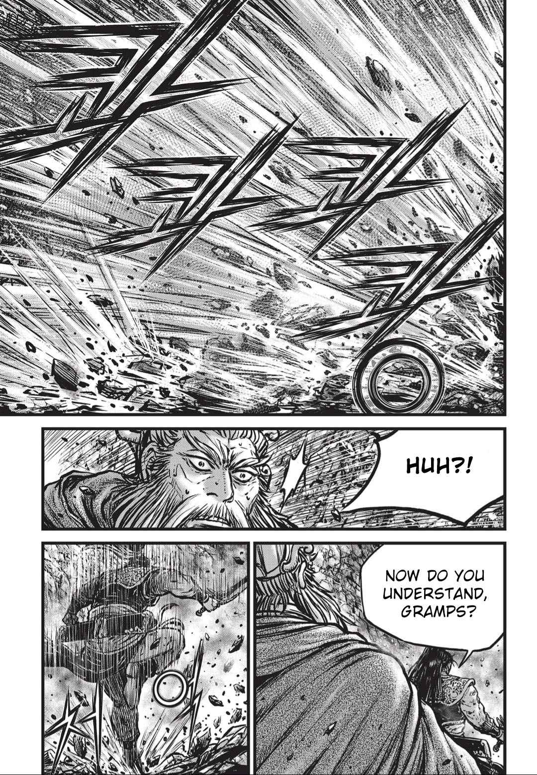 Ruler of the Land Chap 549 - Next Chap 550